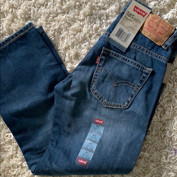 Levi’s boys 505 regular fit - Picture 1 of 3